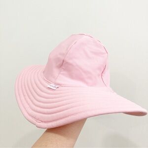 Ruffle Butts Light Pink Sun Hat